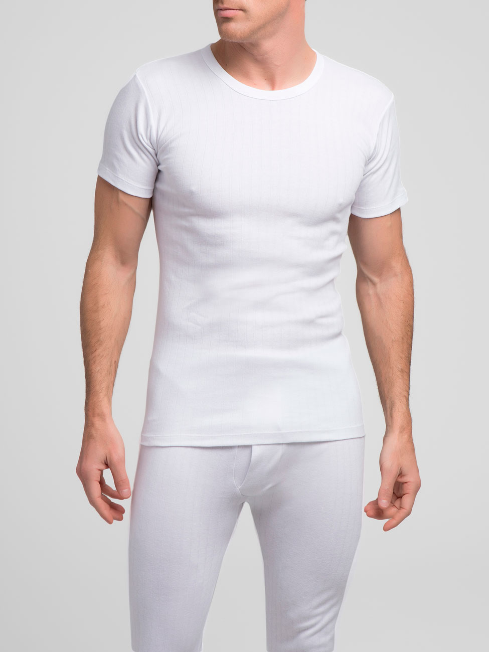 ABANDERADO  Camiseta termal de manga corta cuello redondo 206 