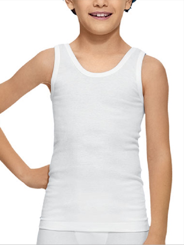 ABANDERADO  Camiseta niño tirantes algodón 