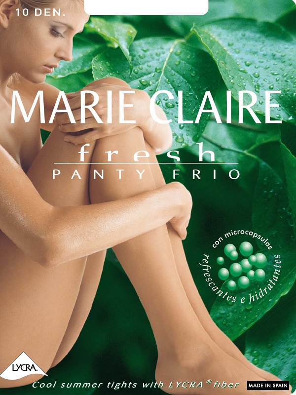 MARIE CLAIRE  Lycra, nude, sin puntera. 