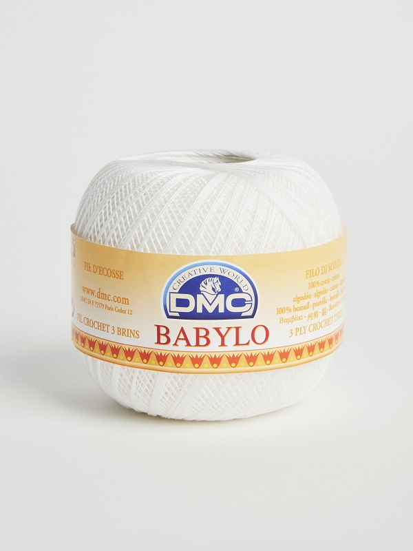 HILOS-MERCERIA-COMPLEMENTOS  Babylo 000147ac 6 ovillos/1oog 
