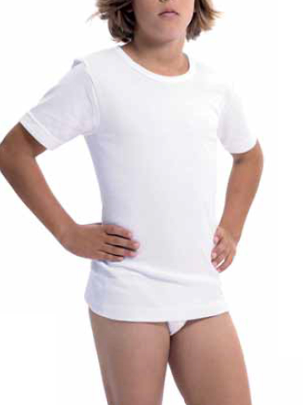 FABIO  Camiseta niño termal manga corta 8110 