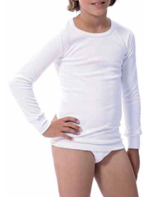 FABIO  Camiseta niño termal manga larga 8111 