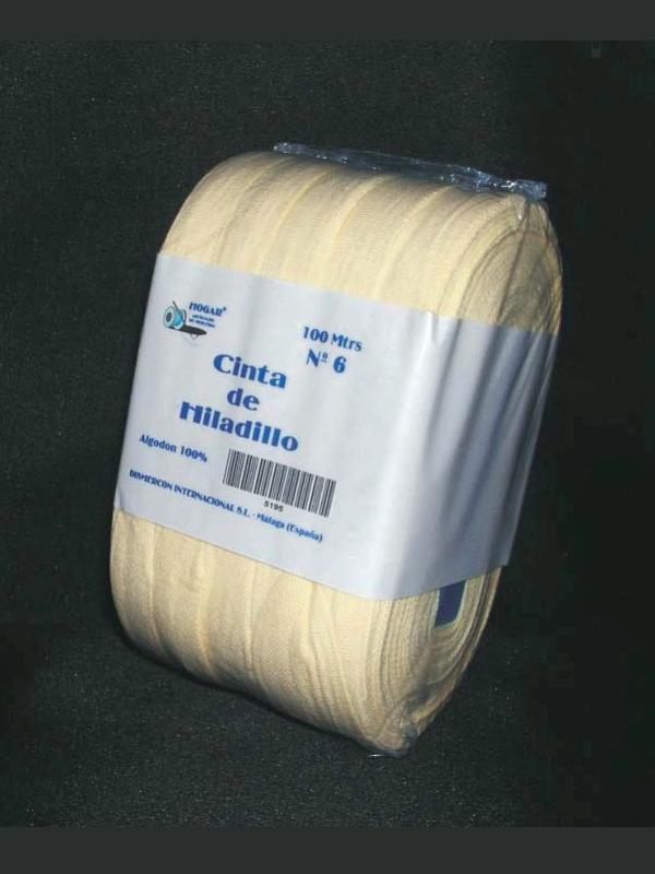   Cinta hiladillo 003349/6 100mt 