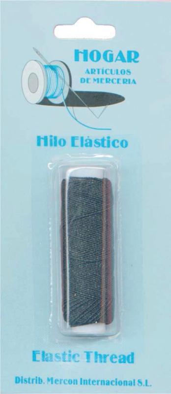 HILOS-MERCERIA-COMPLEMENTOS  Hilo elastico 002416 