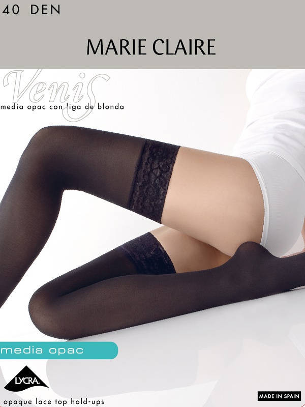 MARIE CLAIRE  Blonda silicona. 