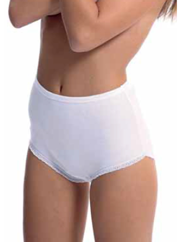 LARA  Braga mujer lisa algodón 3229 