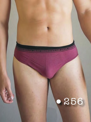 JAST  Slip algodon sin costuras 256 2 pares 