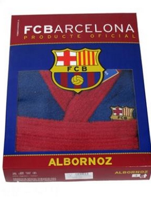 HOGAR Y RIZO  Albornoz infantil barb1 