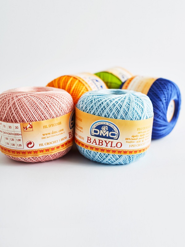 HILOS-MERCERIA-COMPLEMENTOS  Ovillo babylo 147-c 6ovillos 