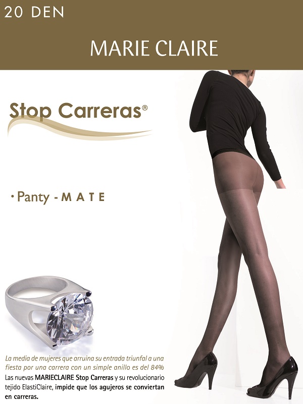 MARIE CLAIRE  Panty Stop Carreras mate 20 den 4787 