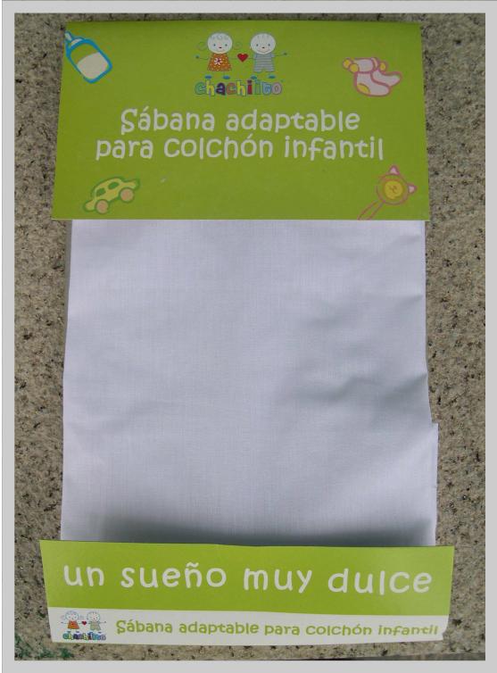   Sabana ajustable cuna 000130 