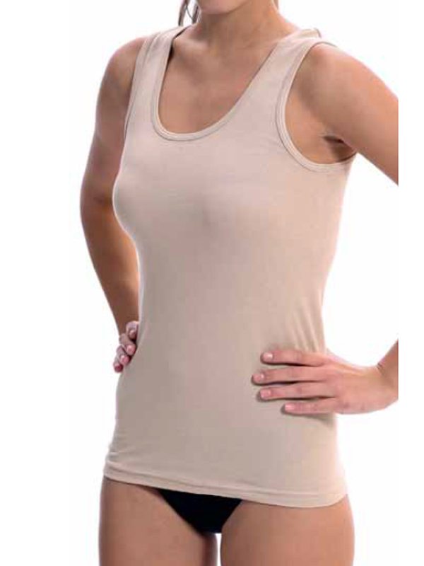 LARA  Camiseta mujer algodón tirante 8323 