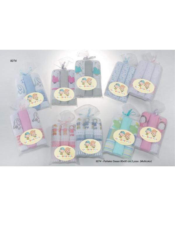   Gasa bebe pack-3 009274 