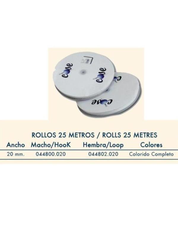 HILOS-MERCERIA-COMPLEMENTOS  Cinta de cierre adhes/m 44803 