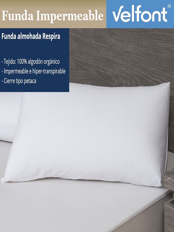   Funda almohada respira 309010 