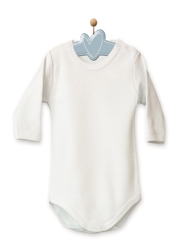   Body bebe m/larga 001123 