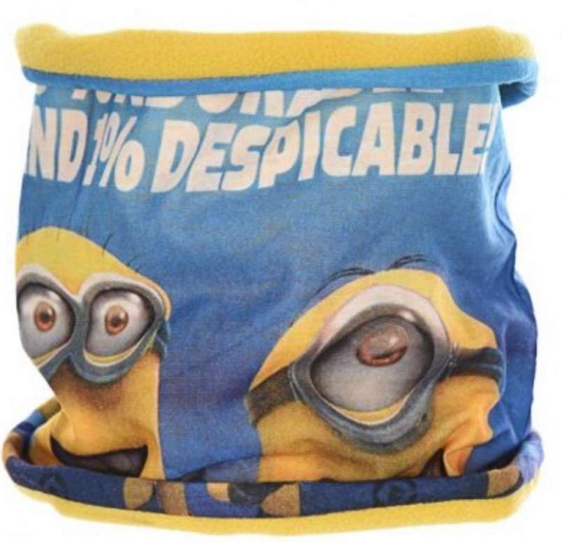 SUN-CITY  Braga cuello minions ph4475 