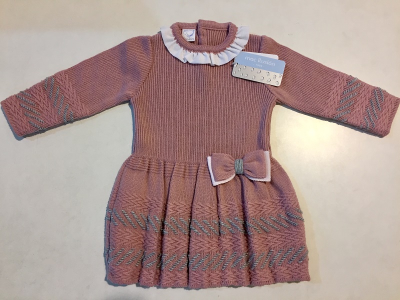   Vestido bebe m.ilusion 006695 