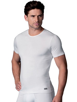 ABANDERADO  Camiseta Termal manga corta cuello redondo ASA041Y 