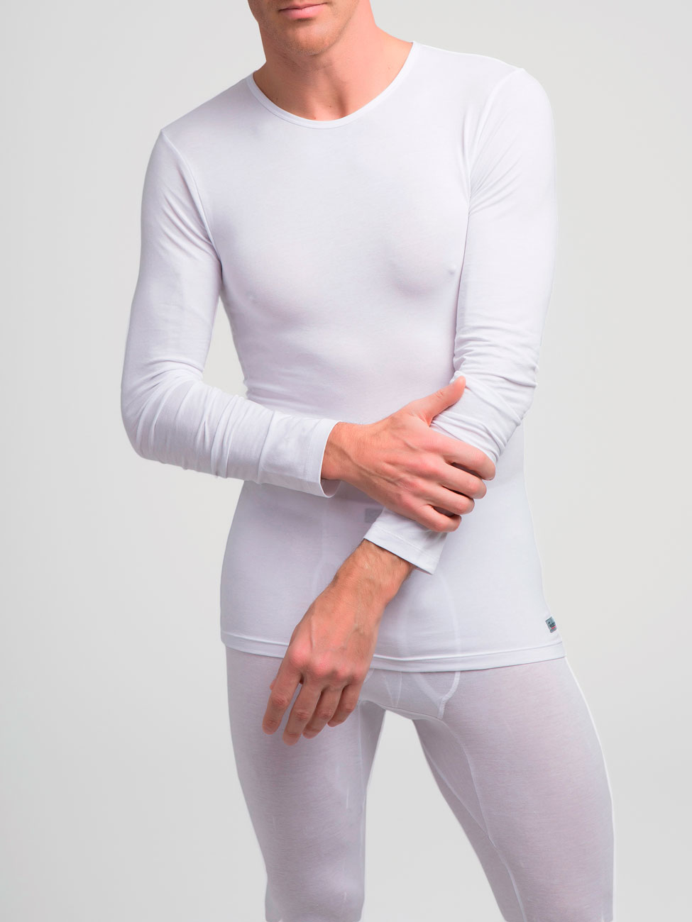 ABANDERADO  Camiseta manga larga cuello redondo ASA041Z 