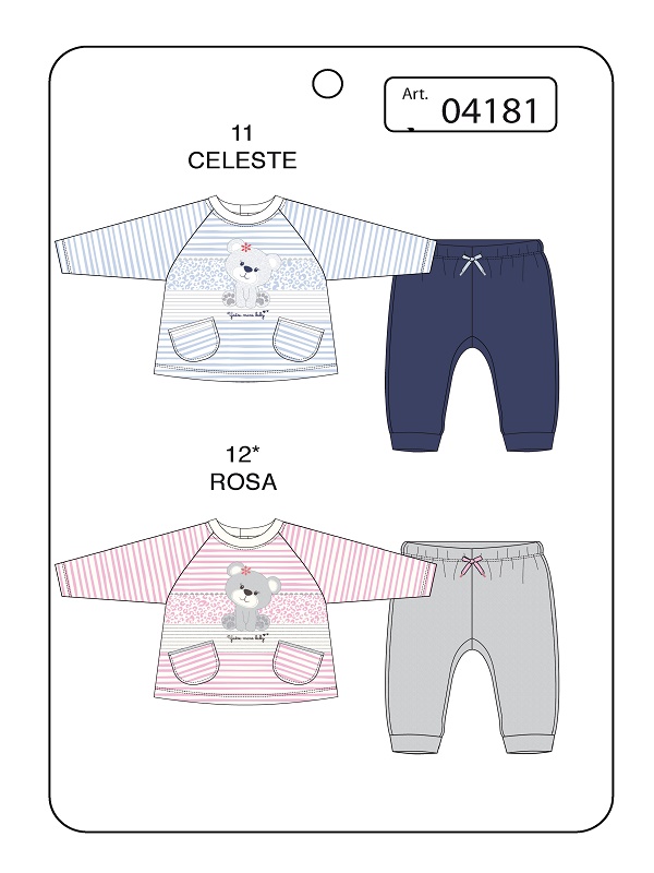   Conjunto bebe yatsi 004181 