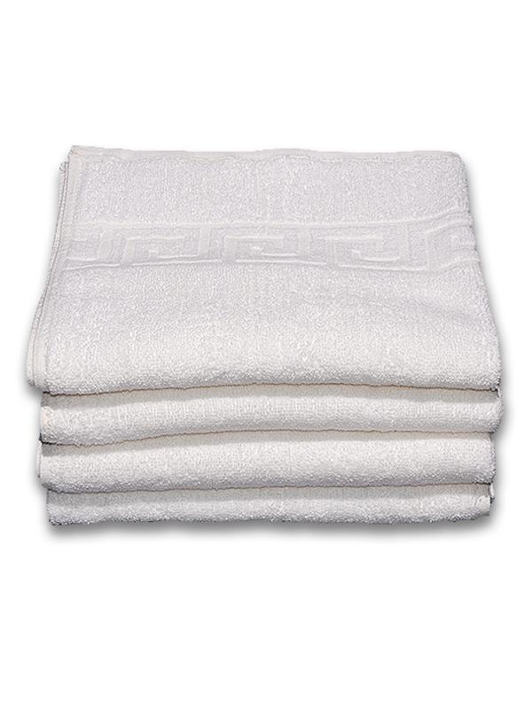   Rizo algodón 100% de 450grs./m2 blanco. 
