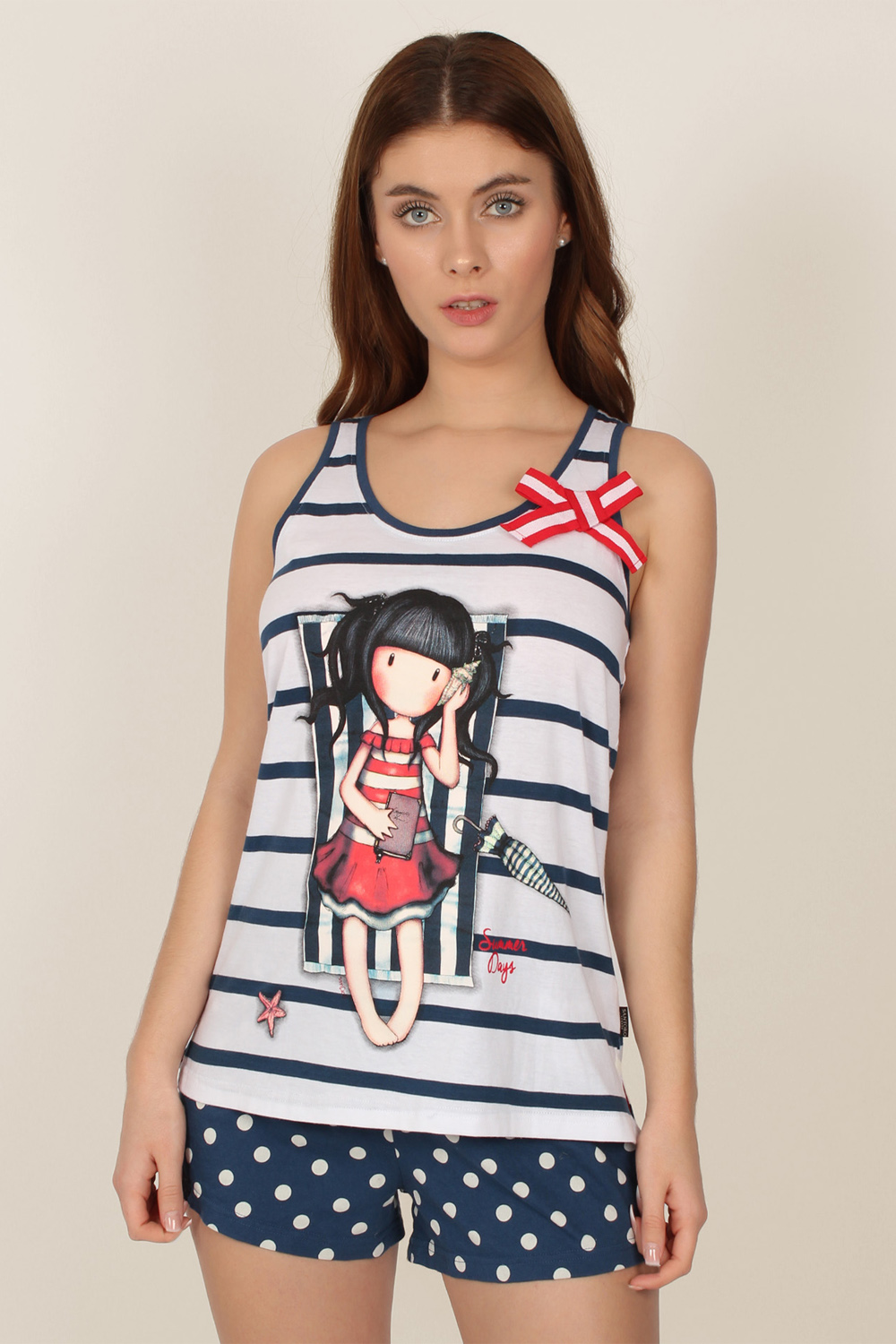 ADMAS  Pijama sra santoro 054447 