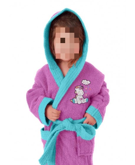   Albornoz infantil rainuni 