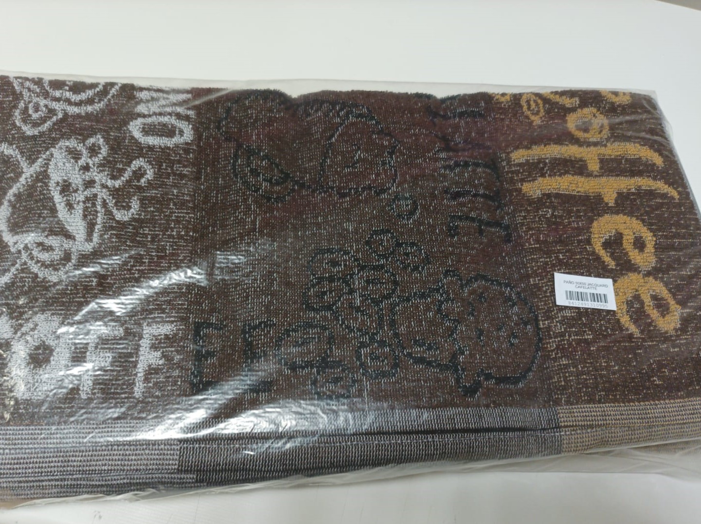   Paño cocina jacquard 31099 