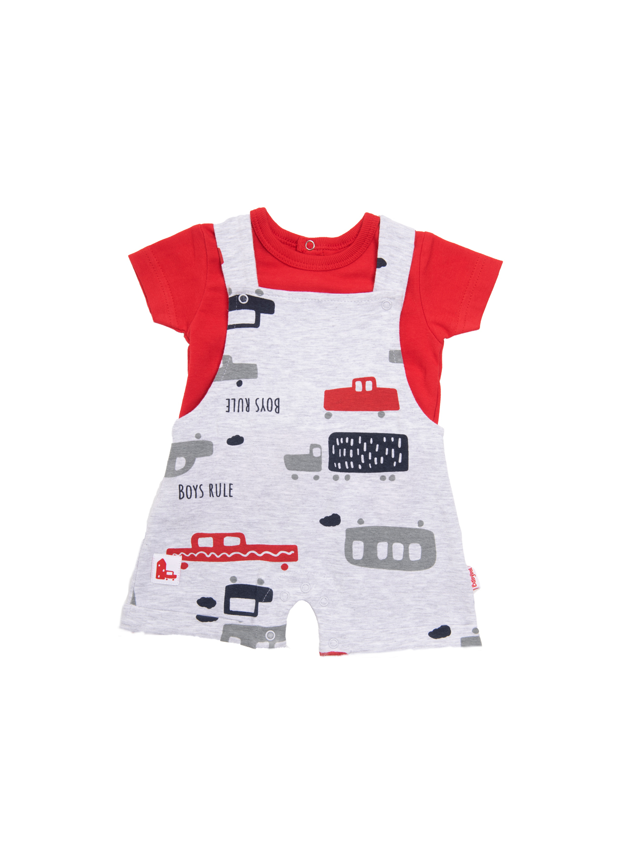 BABYBOL  Conjunto bebé dos piezas algodón 11085 