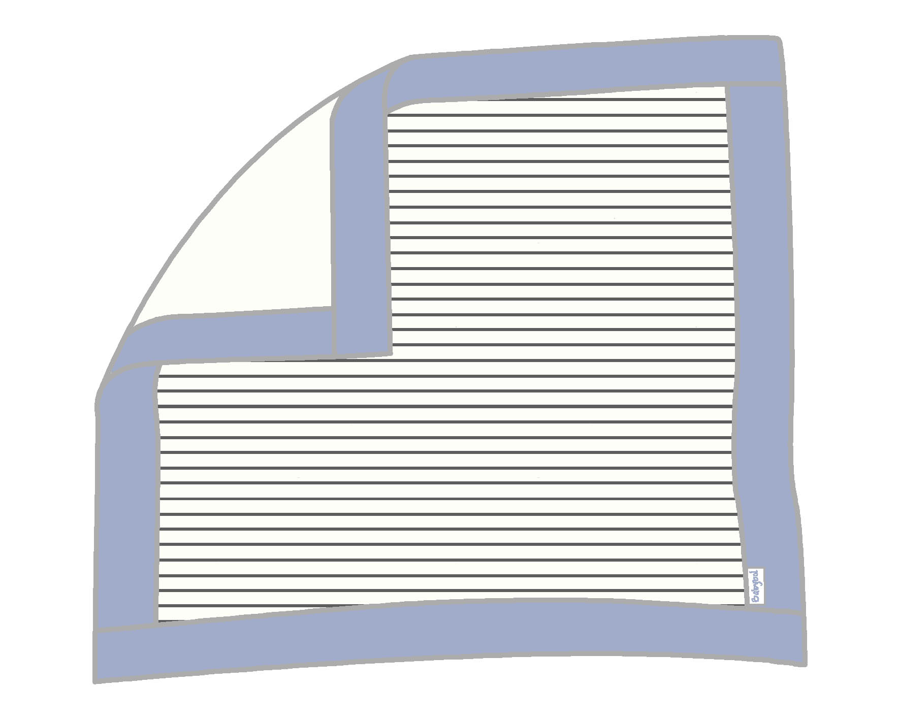   Manta babybol 021076 
