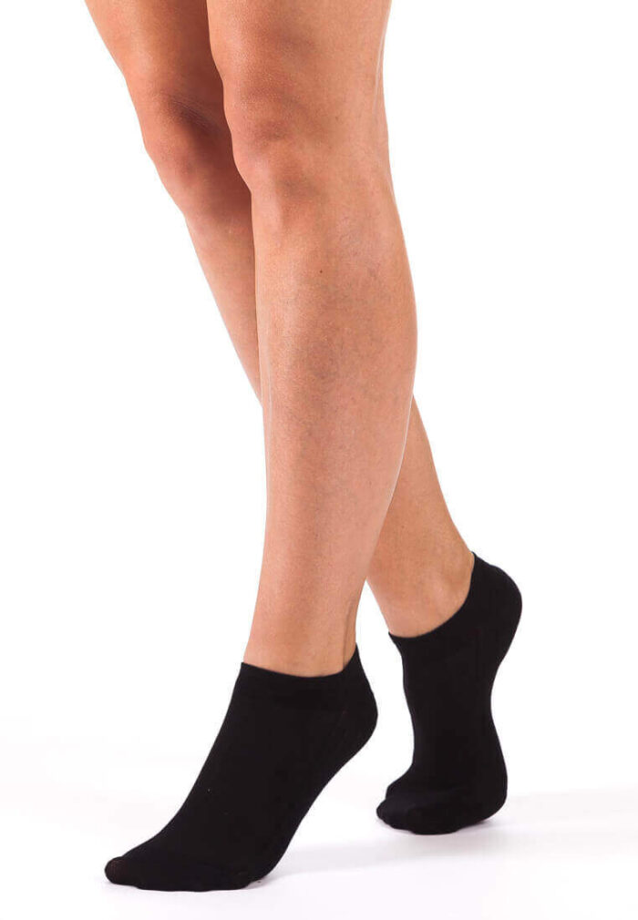 BELLISSIMA  Calcetín invisible unisex algodón 3 pares 