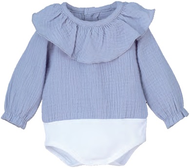   Body bebe calamaro 19099 