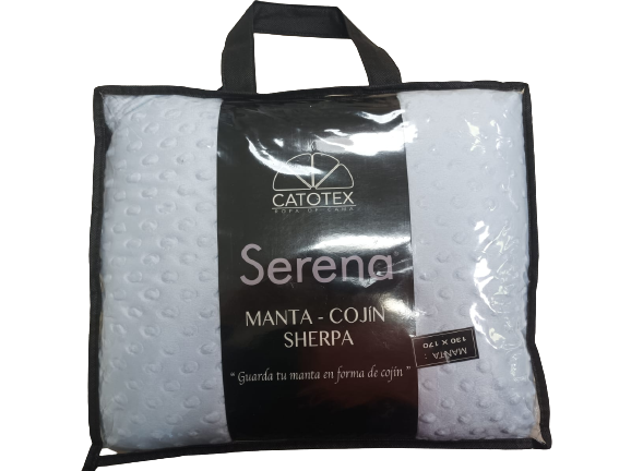   Manta cojin serena thais 