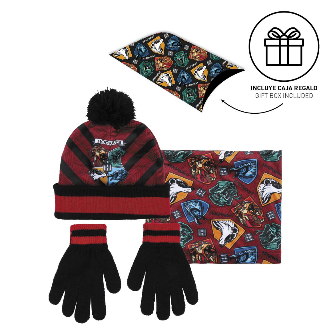   Conjunto 3 piezas snood harry 
