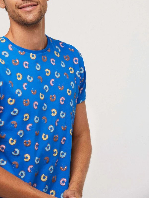 YSABEL MORA  Camiseta m/c hombre ym 20219 
