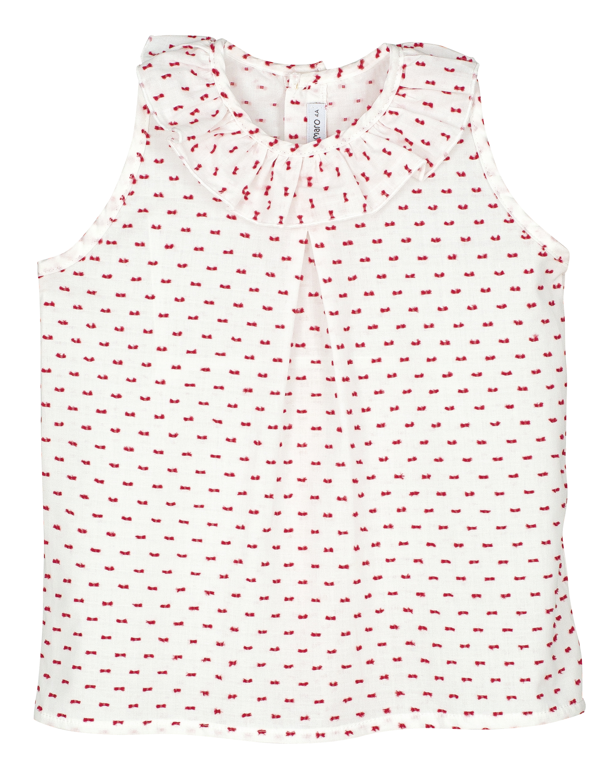   Camisa niña s/m 15020 calamaro 
