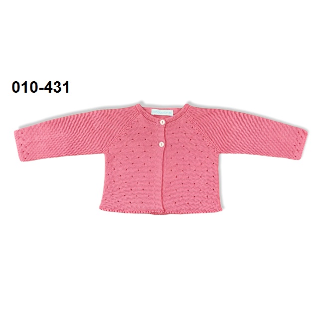   Chaqueta bb 010-431 d. algodÓn 