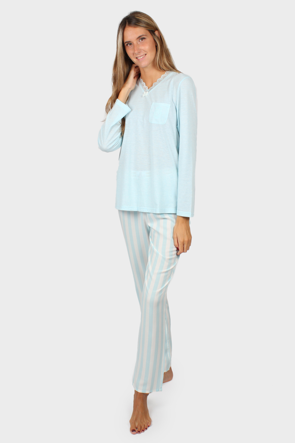   Pijama muj 54107 ad classic 