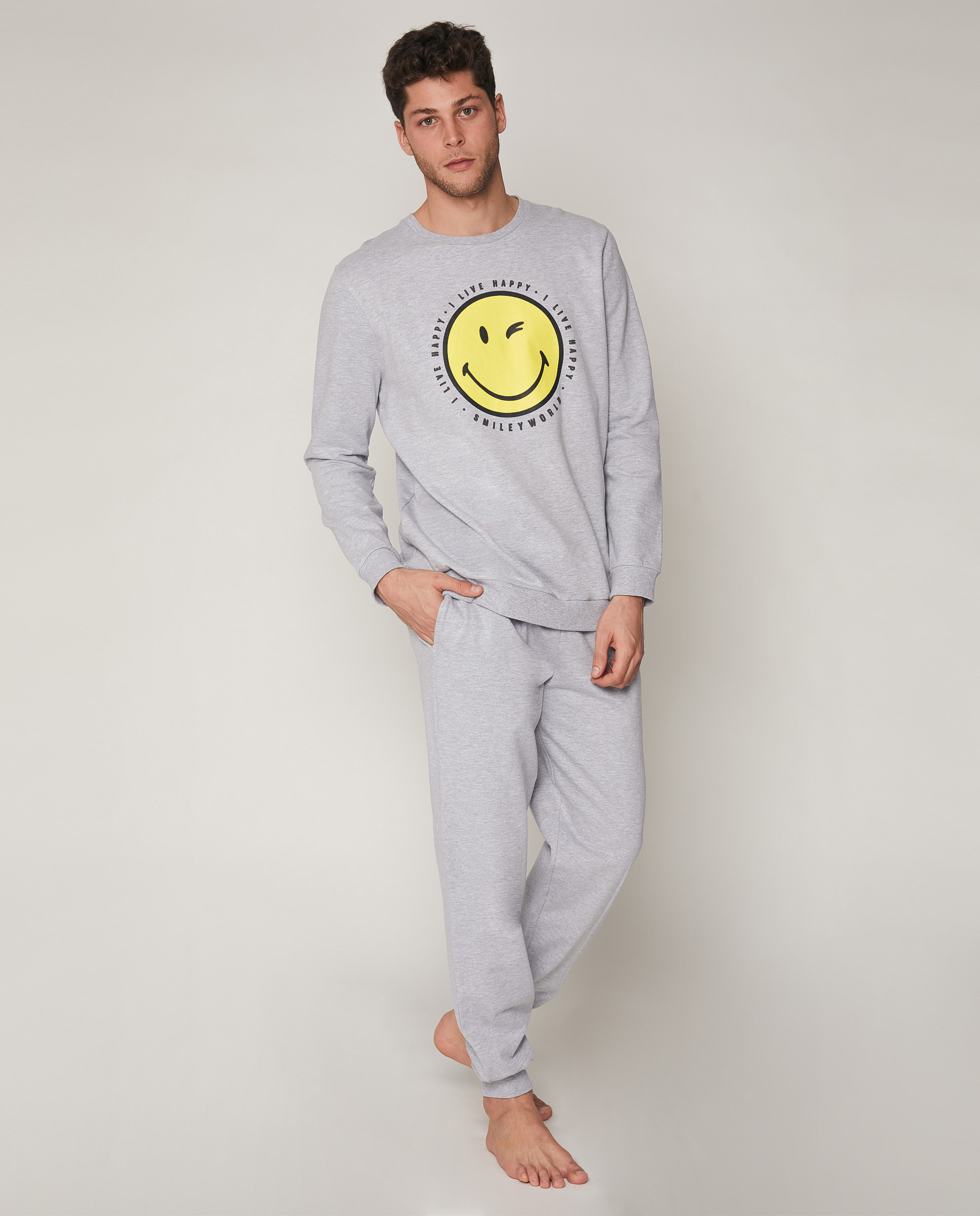  Pijama hom 55677 smiley 