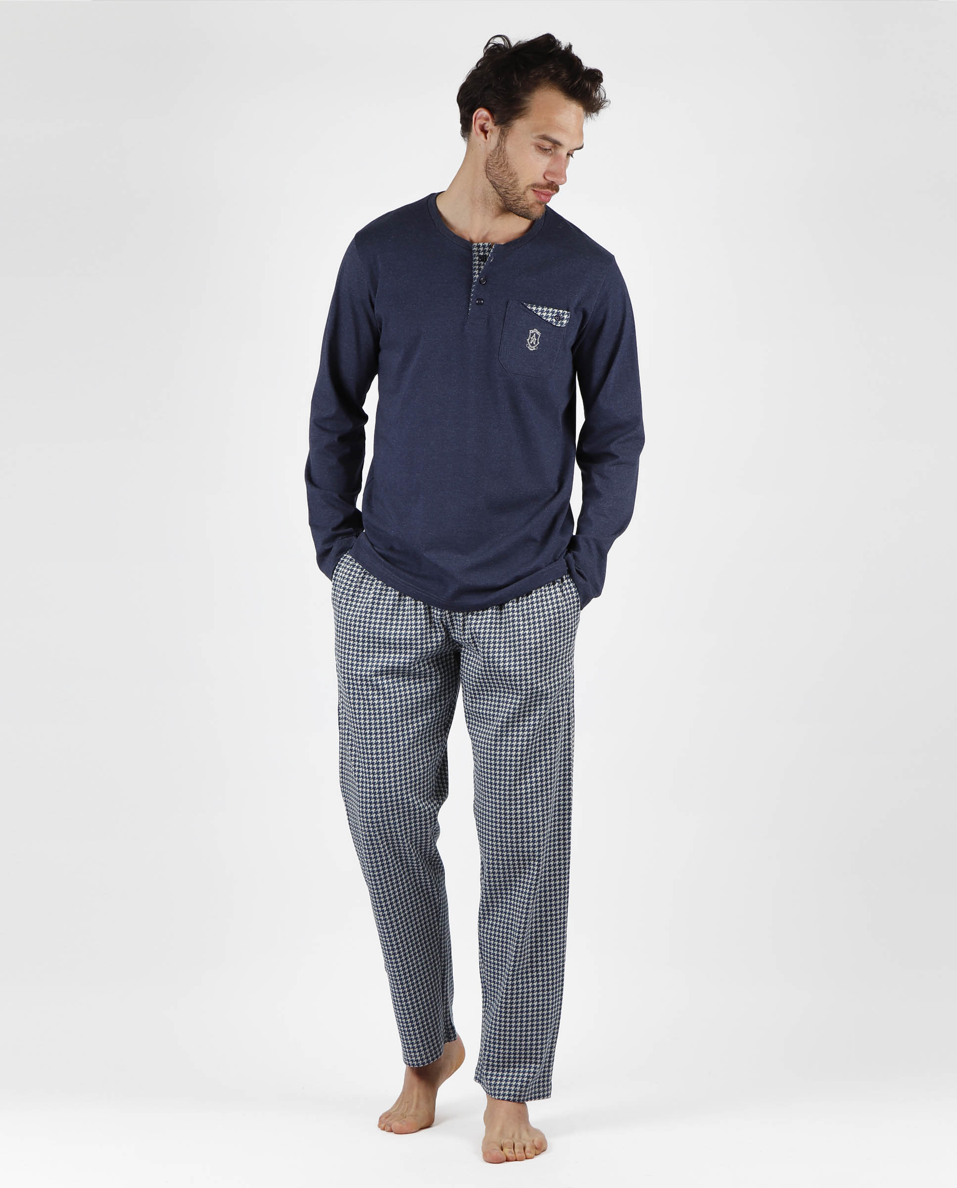   Pijama hom 56579 ad classic 