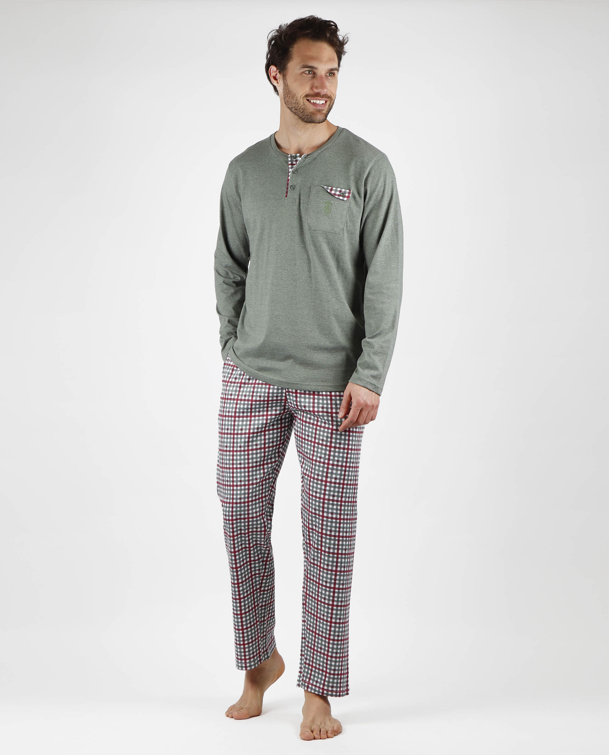   Pijama hom 56581 ad classic 
