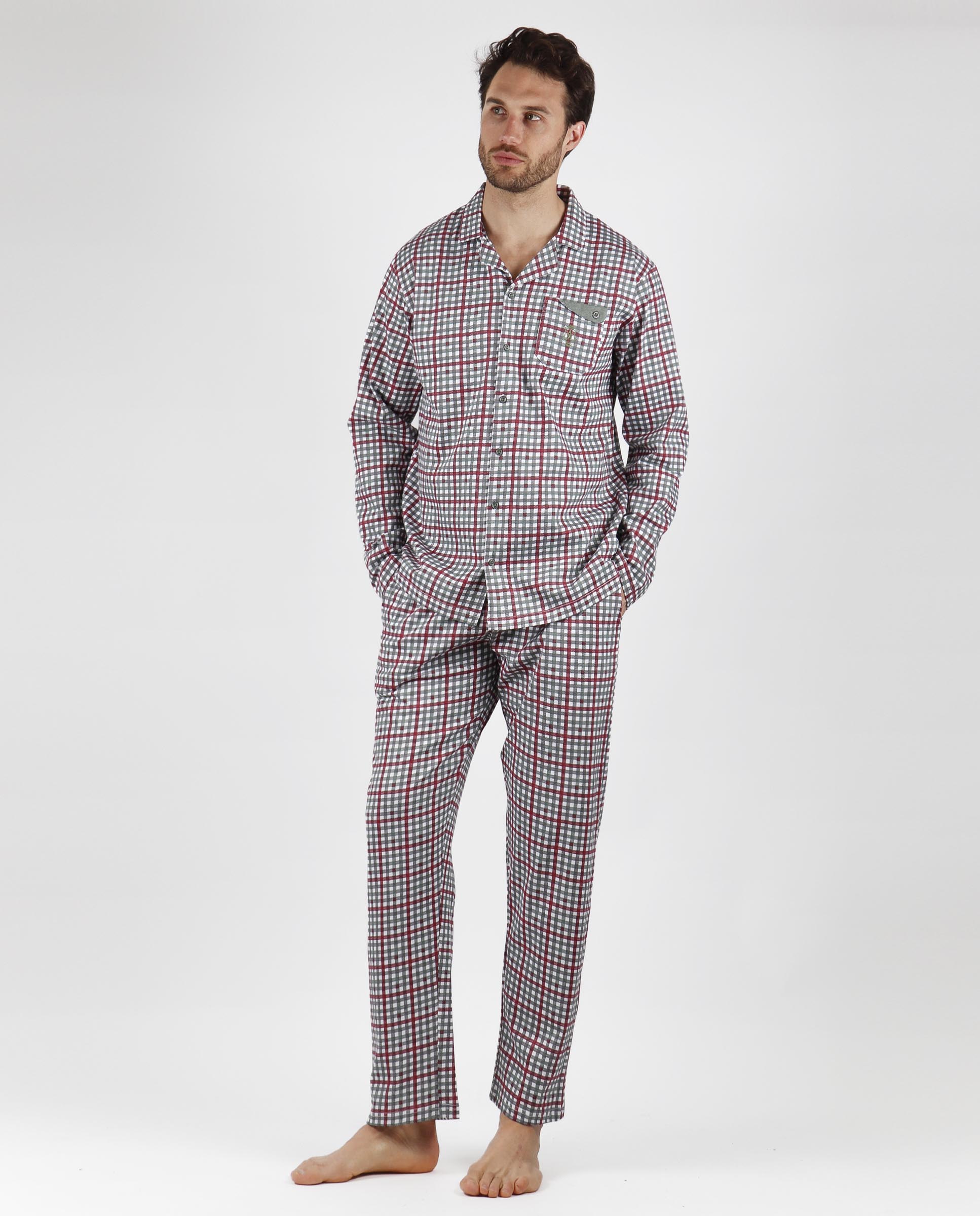   Pijama hom 56582 ad classic 