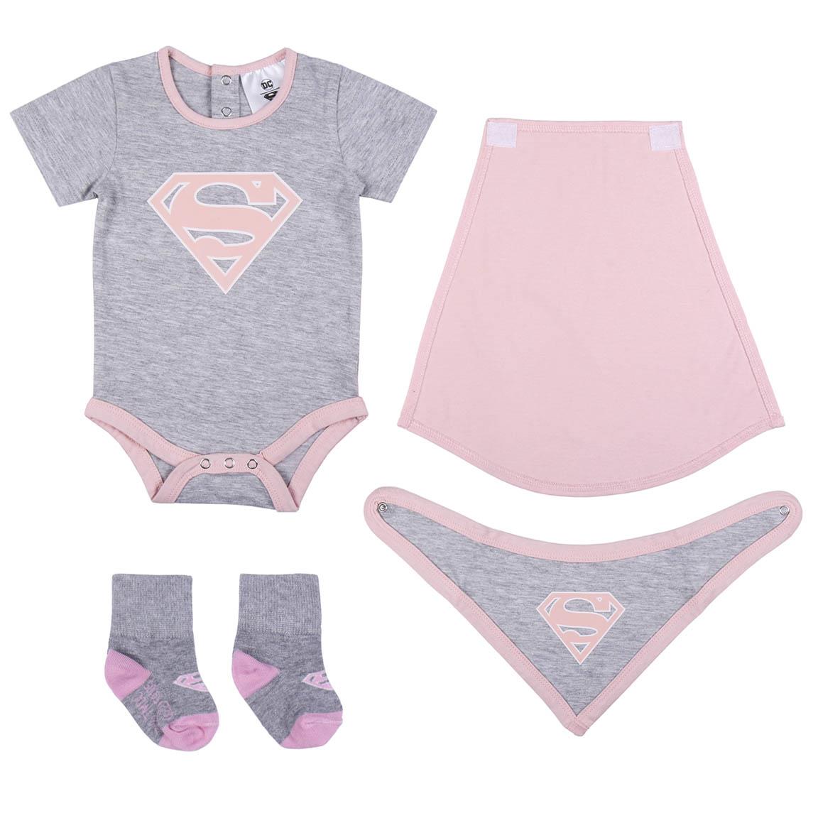   Pack 4p dc girls 2900000007 