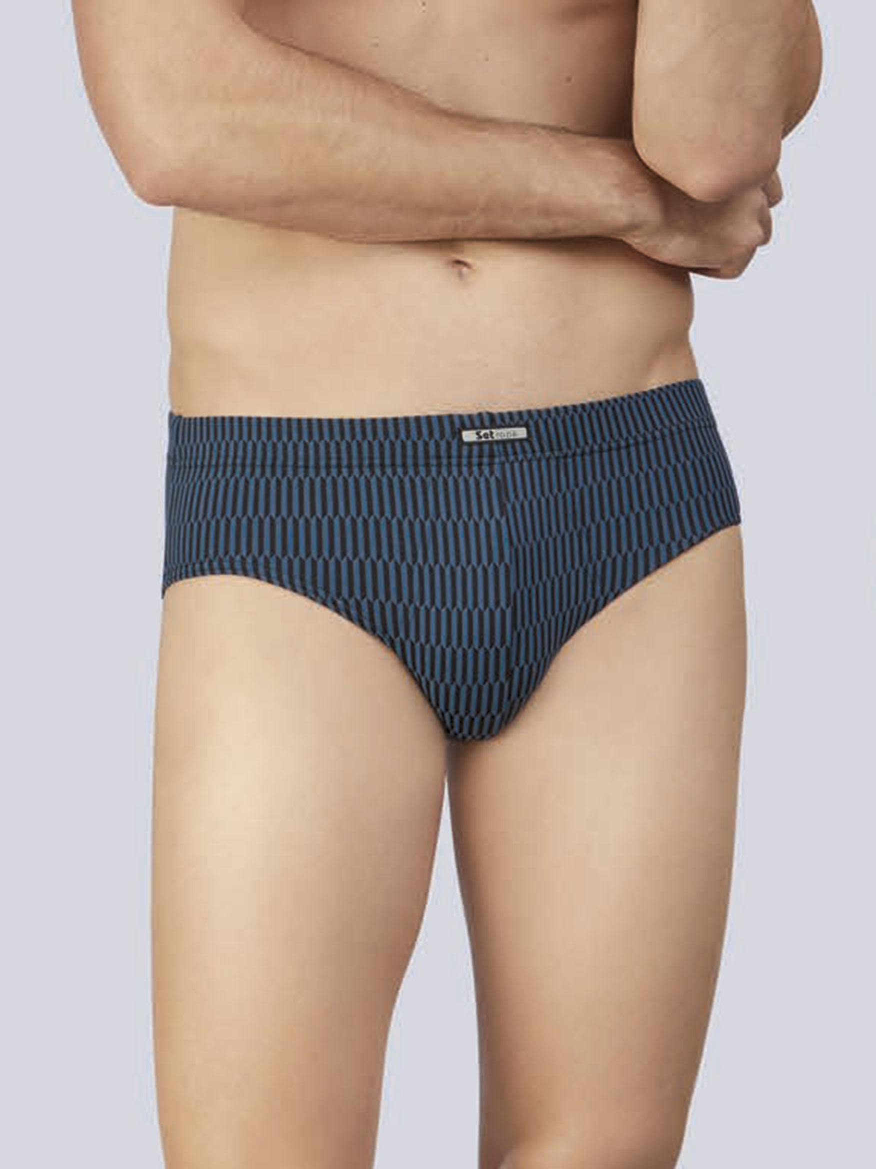 SET  Slip hombre geometric 13611 