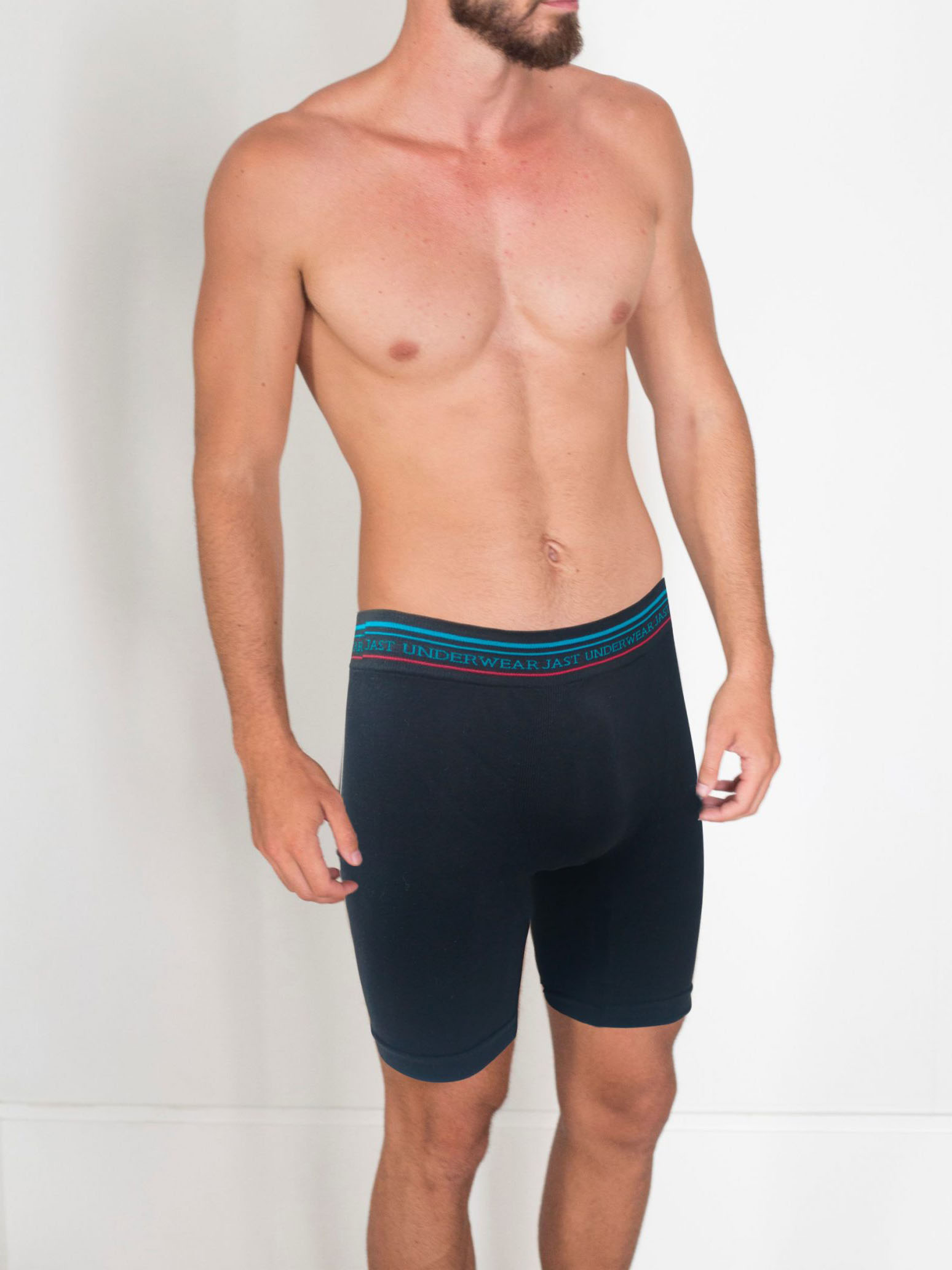 JAST  Boxer largo algodon sin costuras 253 