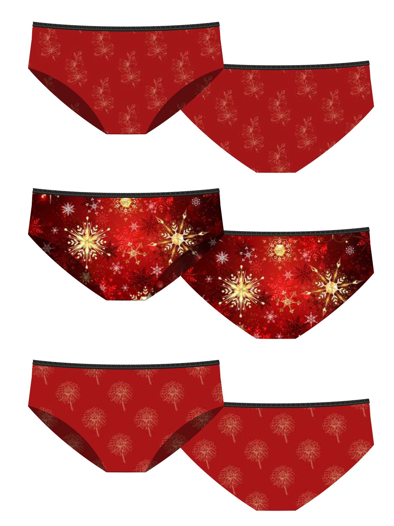 PRIORITE  Bikini navidad or-700/1 