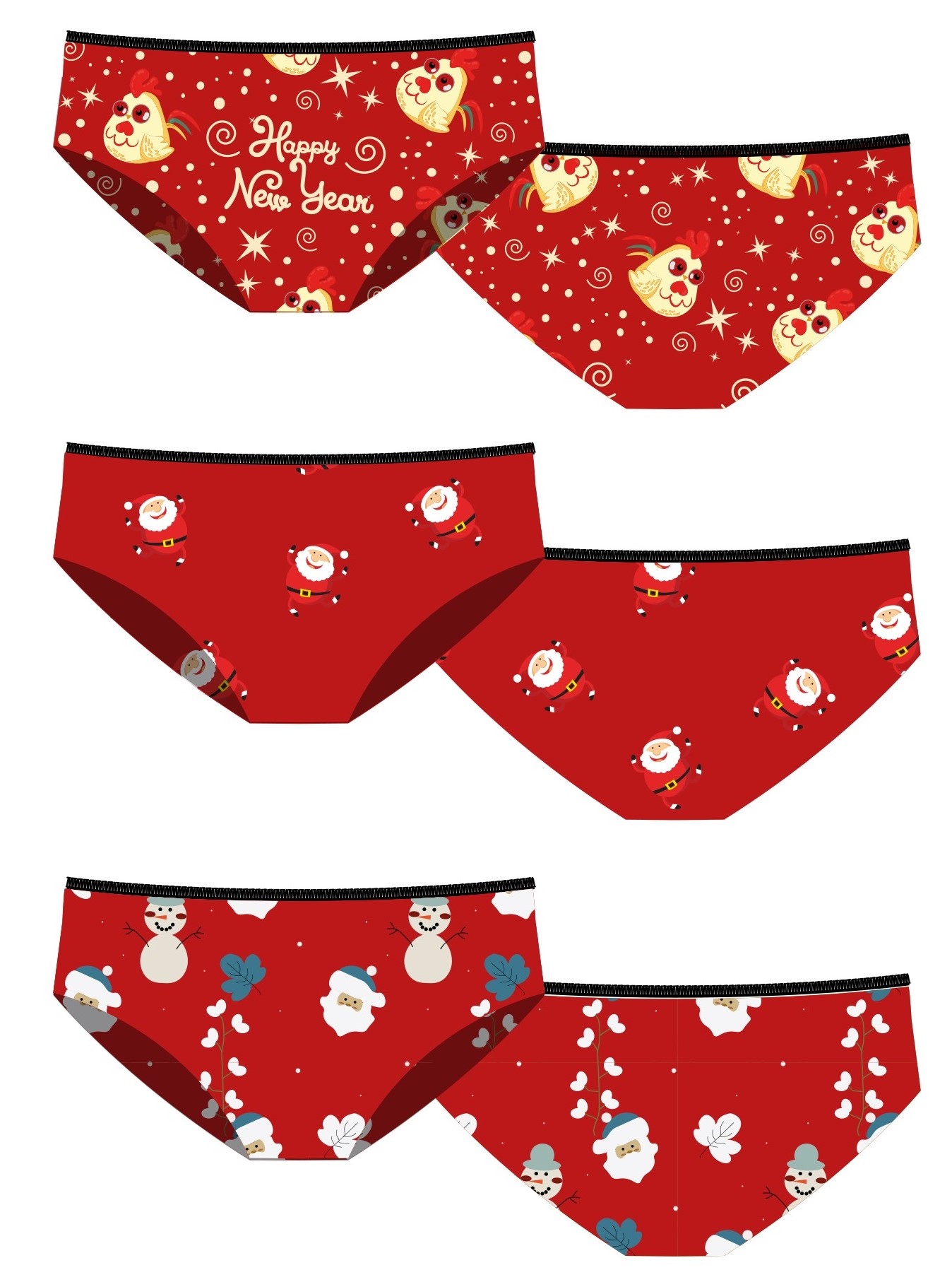 PRIORITE  Bikini navidad or-700/2 
