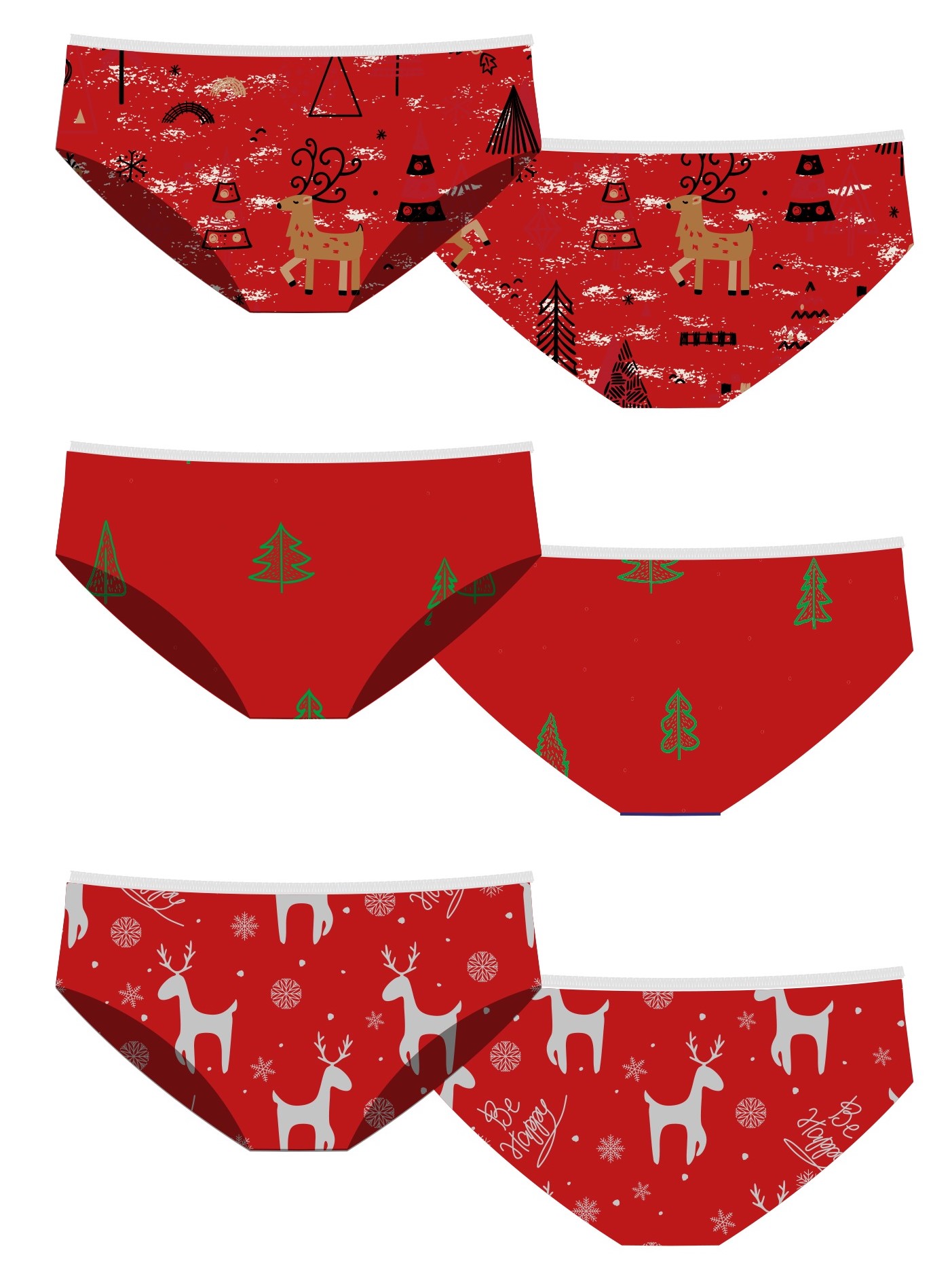 PRIORITE  Bikini navidad niña or-780/1 