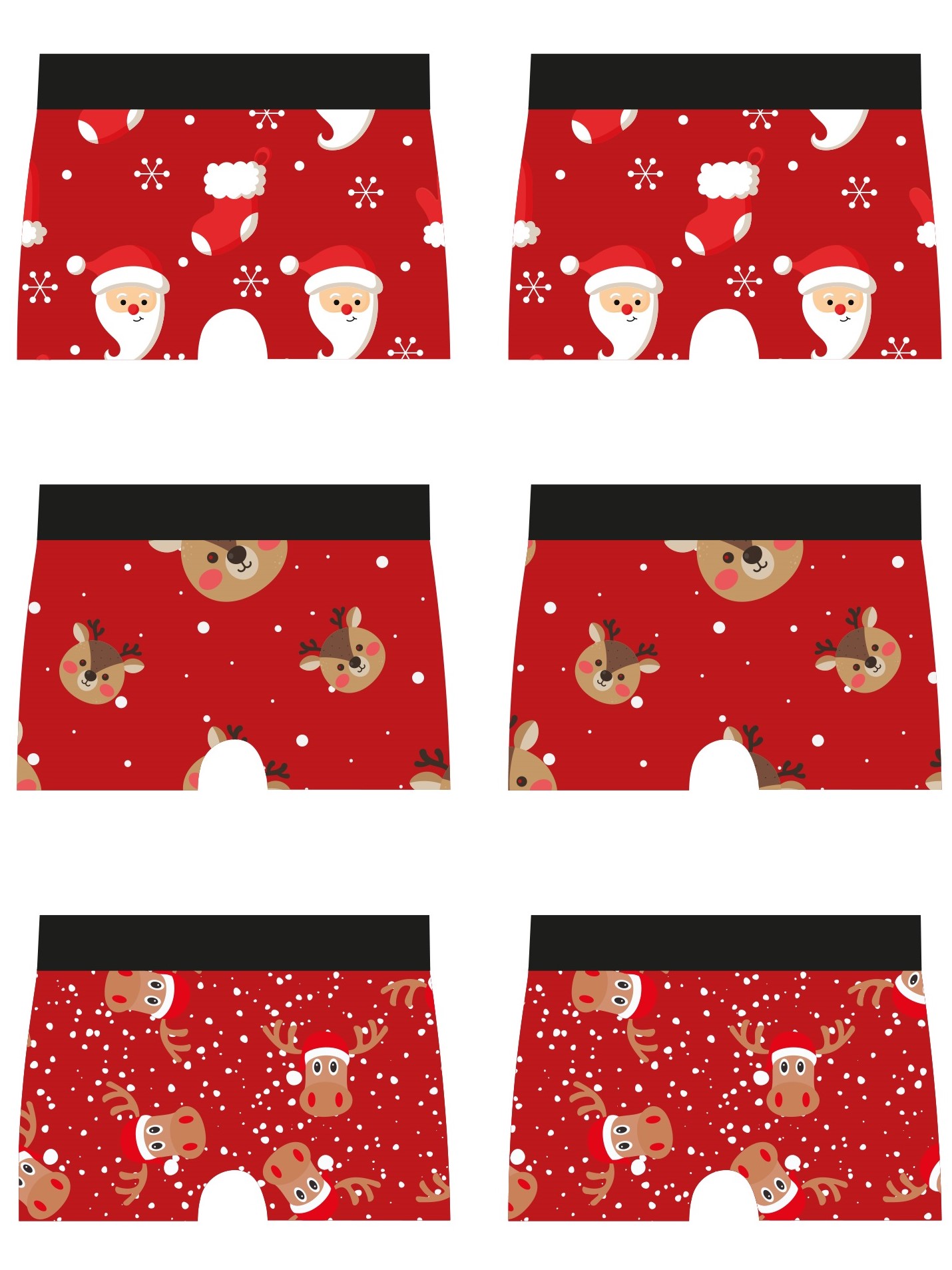 PRIORITE  Boxer navidad niño or-180/1 
